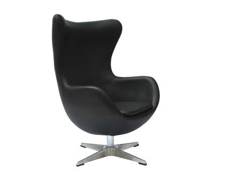 SILLON EGG NEGRO