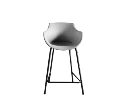 TABURETE SIXTY PATAS COLOR NEGRO 1