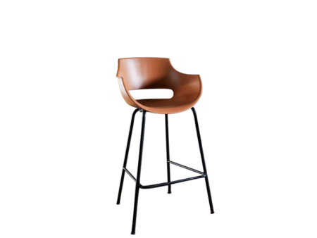 TABURETE SIXTY PATAS COLOR NEGRO