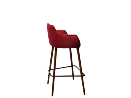 TABURETE SIXTY PATAS MADERA 1