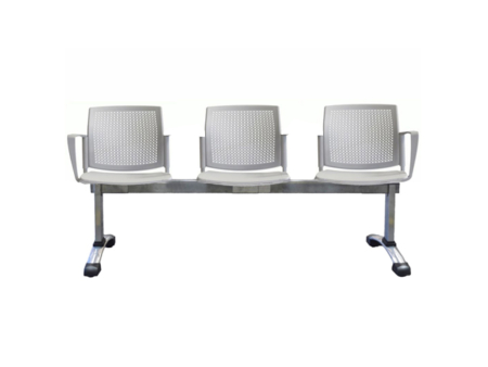 TANDEM VERSA 3 PUESTOS C BRAZOS BASE STYLO