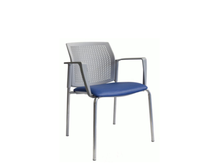VERSA TAPIZADA PATAS GRIS