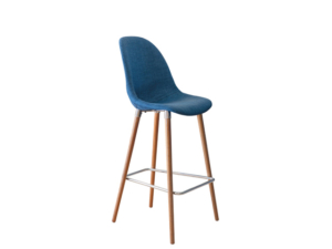 taburete SLIM tapizado 2