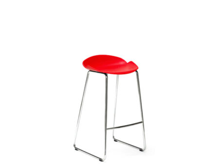 venta taburete TIME base cromada