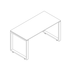 144x70 escritorio simple