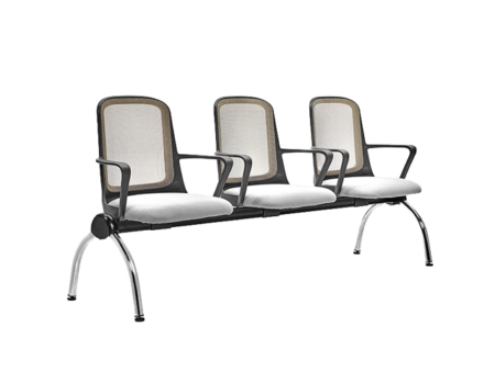 tandem FRAME PLASTICO NEGRO PATAS CROMADAS