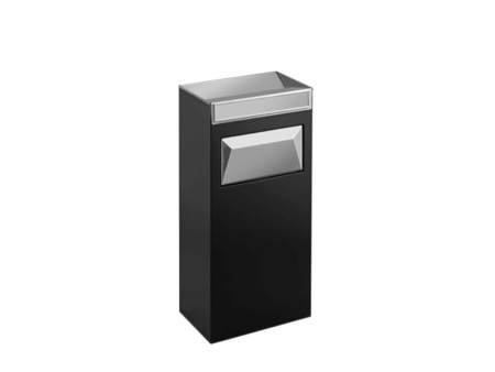 venta cenicero papelero rectangular pintado