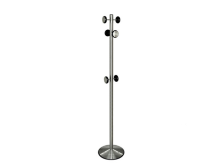 venta perchero stick cromado