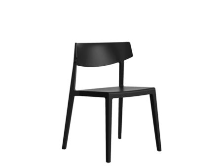 SILLA WING NEGRA