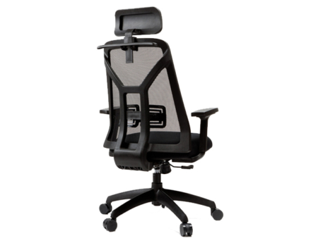 silla MAX con cabezal y percha