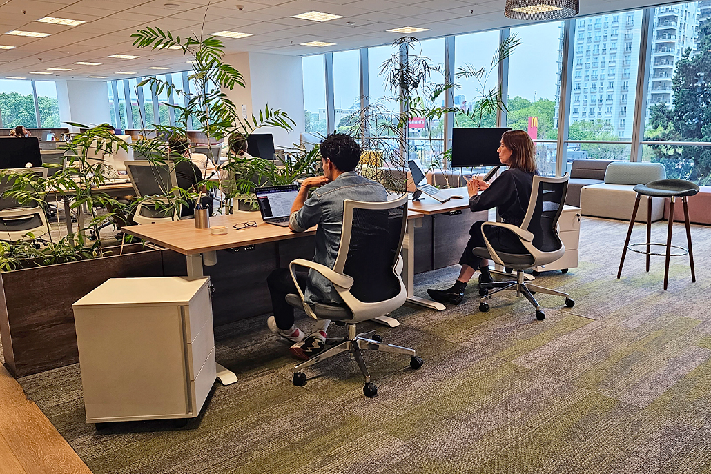 oficinas calidas