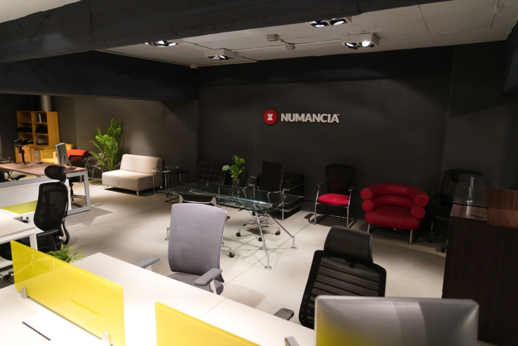 numancia showroom cer