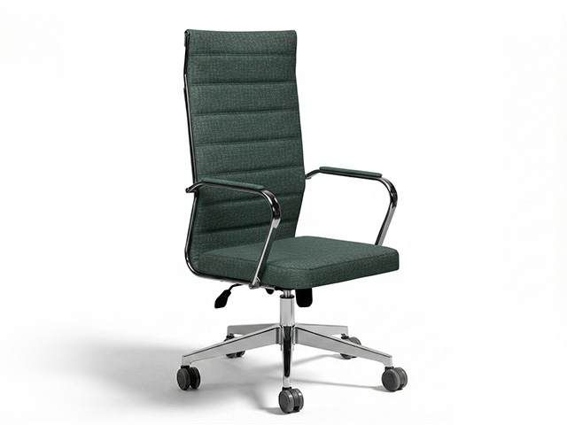 Sillon Prime alto tela gris 640x480